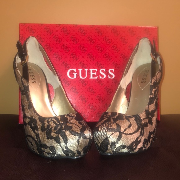 Guess Shoes - Brand New in Box! Gorgeous Guess Heels!Size 8.5!👠